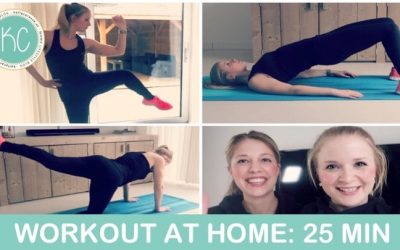 BBB workout voor thuis: Fit in 25 minuten!