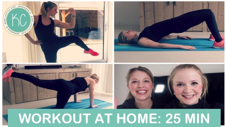 BBB workout voor thuis: Fit in 25 minuten!