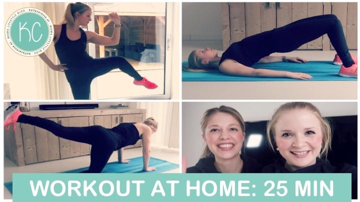 BBB workout voor thuis: Fit in 25 minuten!