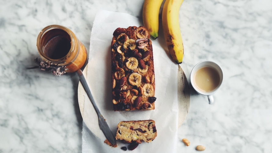 Recept: Gezond bananenbrood