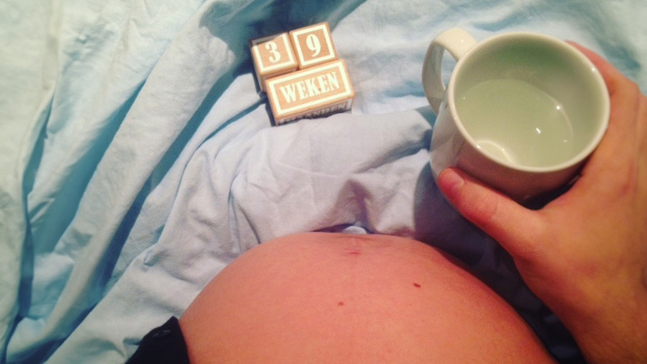 39 weken zwanger: Ik wil alleen maar eten en bevallen