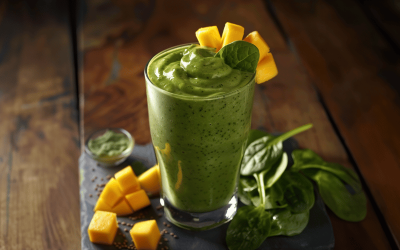 Smoothie met Spinazie: De Perfecte Start van Je Dag!