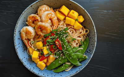 Heerlijke Noedels met Garnalen: Een Snel en Smakelijk Recept