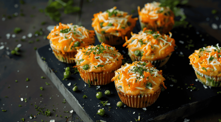Groente Muffins