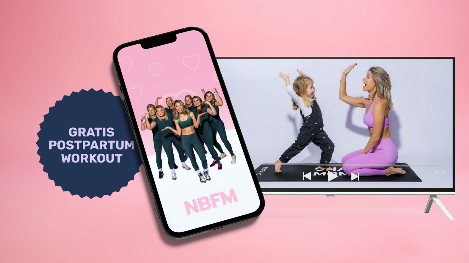 Gratis Postpartum workout