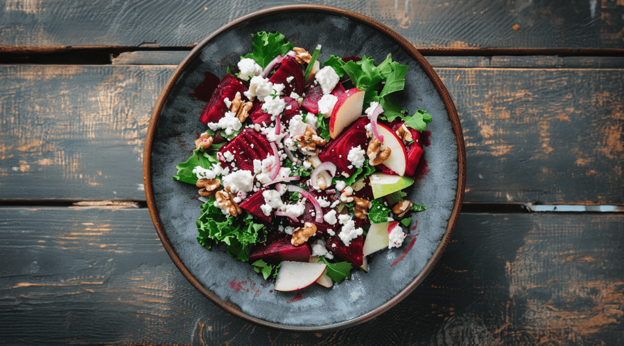 Recept Rode Bieten met Ui en Appel