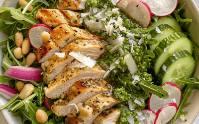 Een Kip Pesto Recept op 2 Manieren, Wat Wordt  Jouw Favoriet?