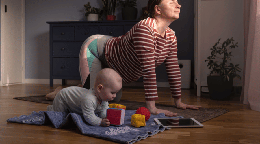 sporten en borstvoeding
