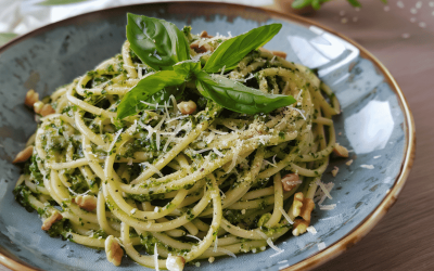 Hoe Dit Pasta Pesto Recept Me Elke Keer Weer Motiveert om Gezond te Eten