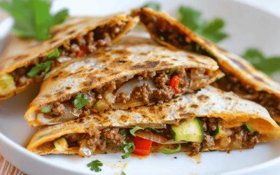 Quesadillas: Een Perfect Quesadilla Recept dat je Binnen 15 minuten Maakt!