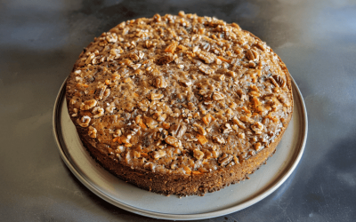 Carrot Cake met een Gezonde Twist: Perfect voor 10 keer Genot