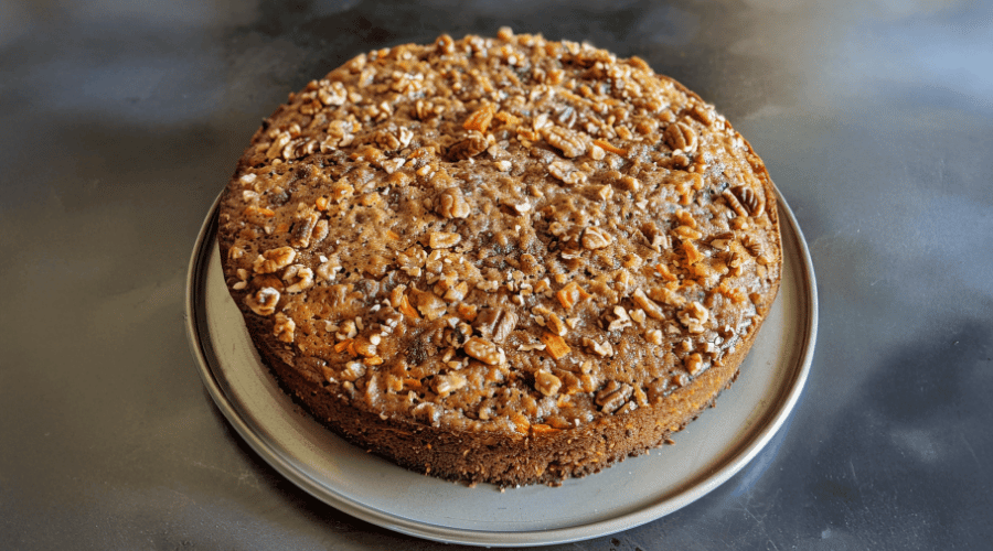 carrot cake NBFM