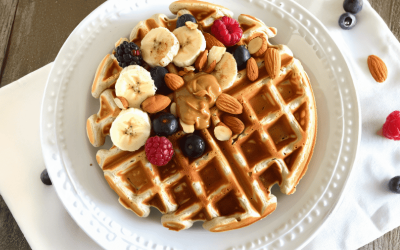 Gezonde Wafels Maken: Verassende Ontbijt wafels met Havermout en Banaan