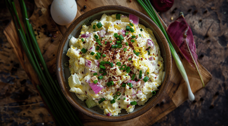 Eiersalade Gezond en Heerlijk