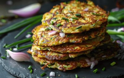 Gezond Genieten met Deze Courgette Pannenkoeken voor 1 Persoon