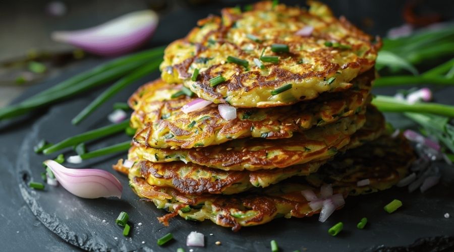 courgette pannenkoeken