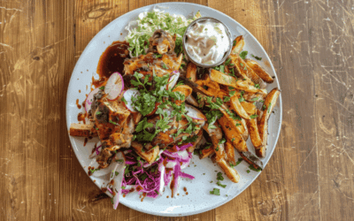 Genieten maar! Deze gezonde Kapsalon is Fris, Kruidig en Simpel te Maken
