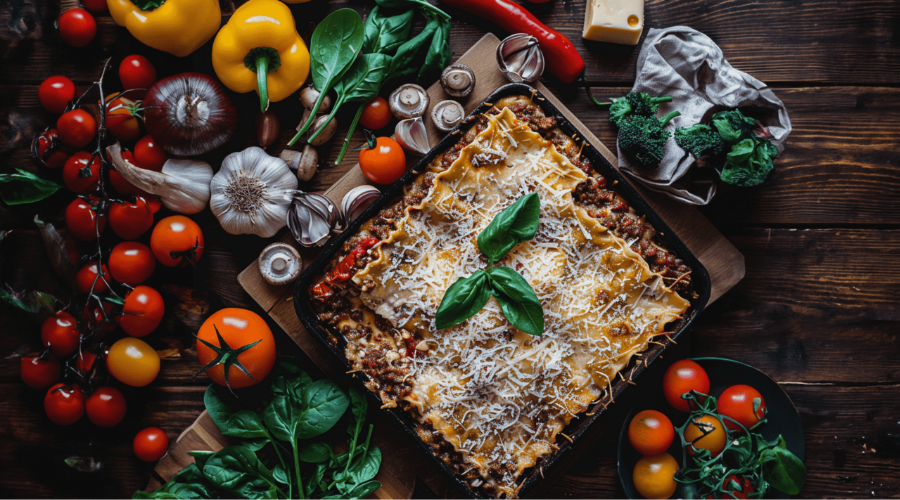Gezonde Lasagne voor het Hele Gezin: Lekker, Licht en Voedzaam