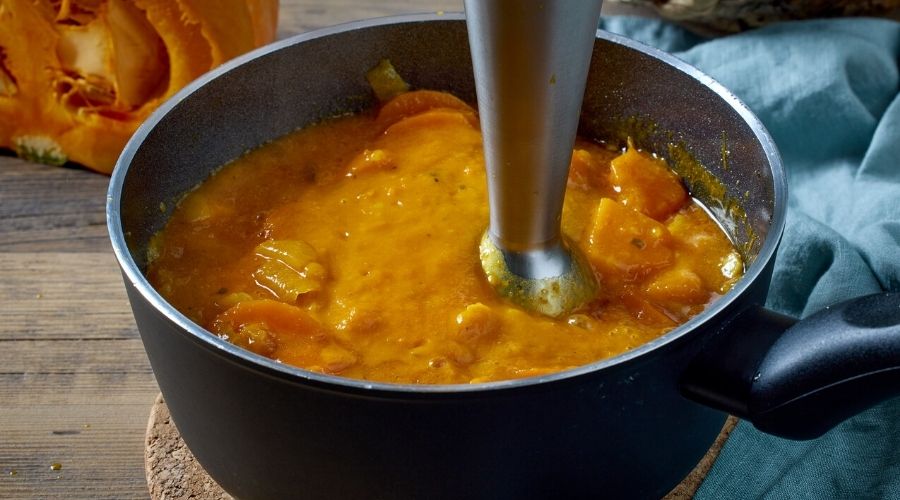 gezonde pompoensoep