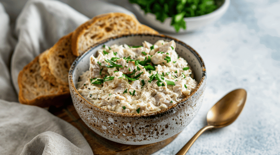gezonde tonijnsalade