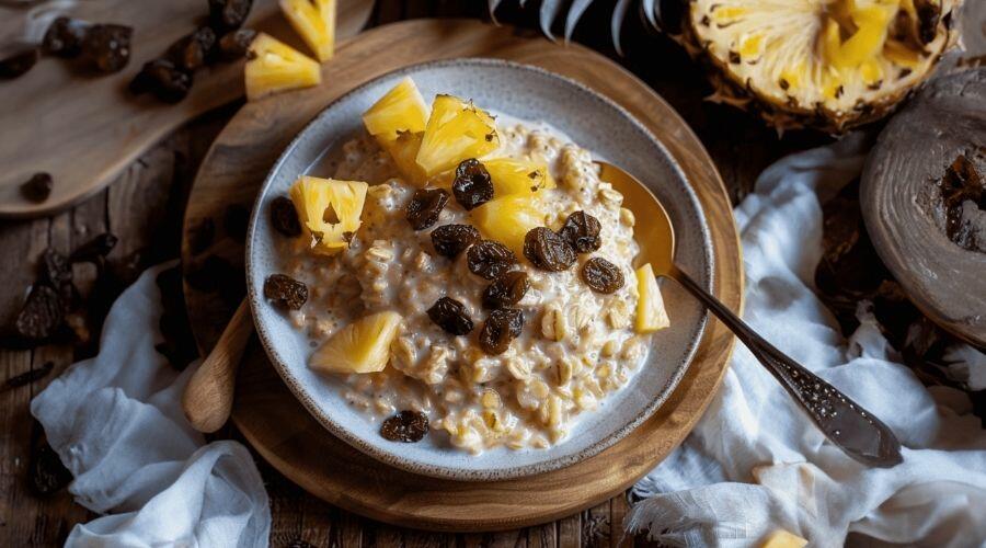 overnight oats recept