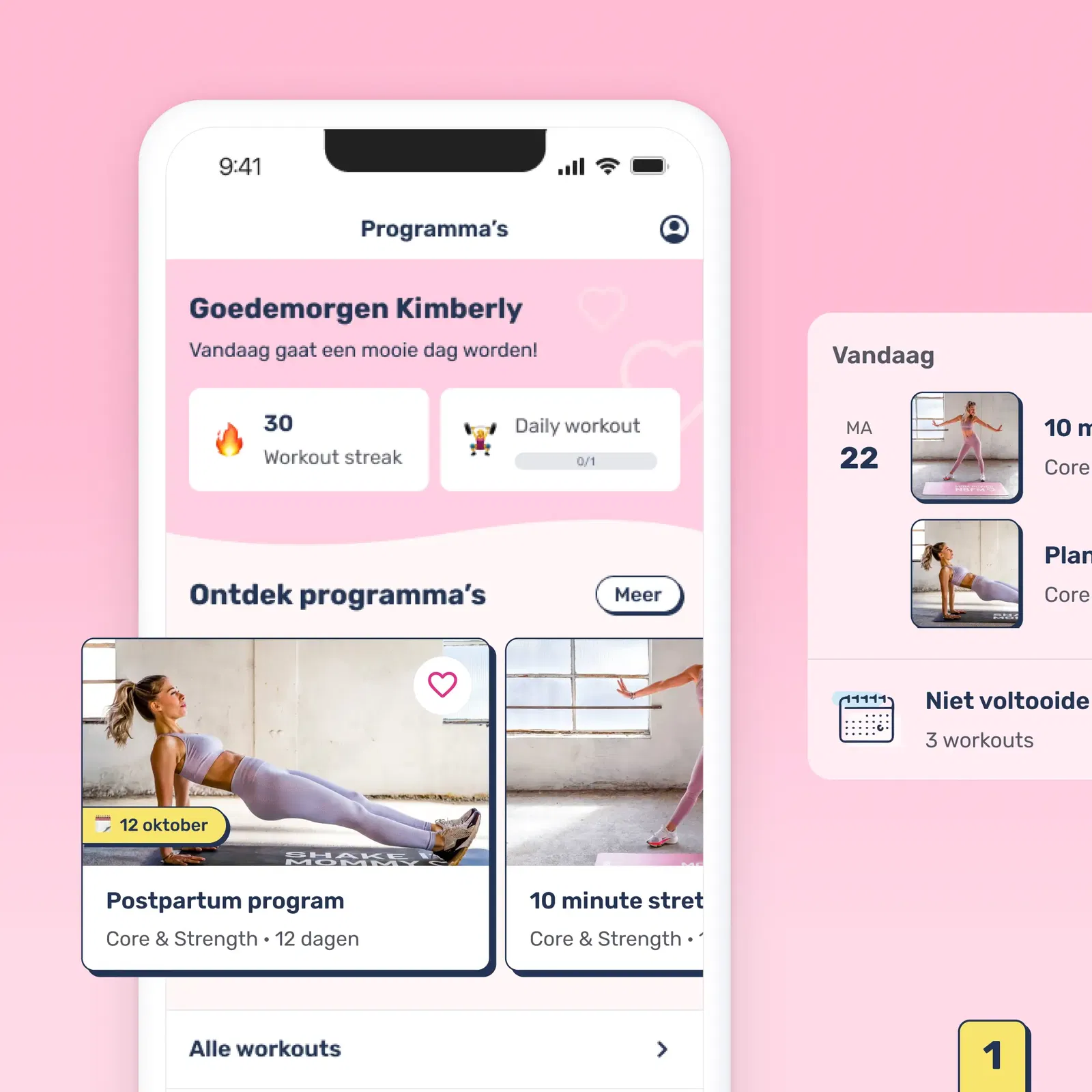 NBFM - Workout streaming platform
