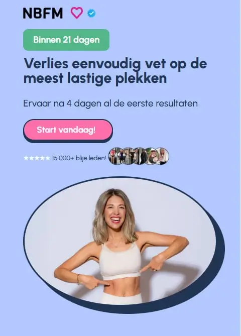 NBFM - Fatloss programma
