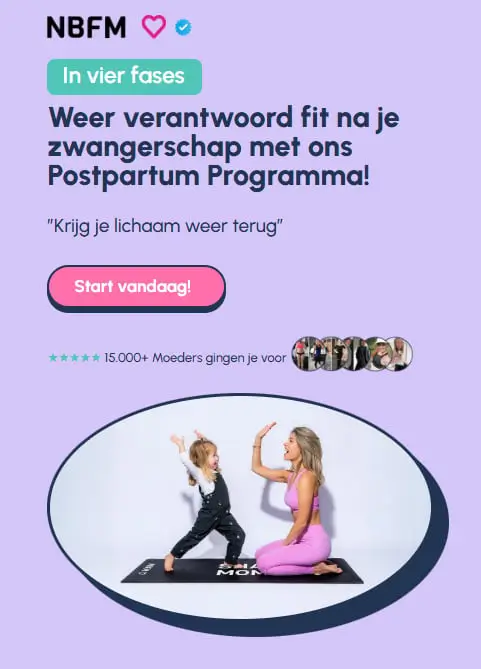 NBFM - Postpartum programma