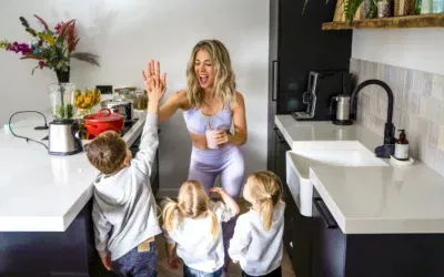 5 Simpele gewoontes voor een strakkere buik in de donkere maanden!