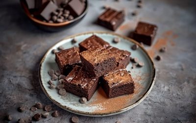 Vegan Brownies Recept met Banaan en Pindakaas: Pure Verwennerij