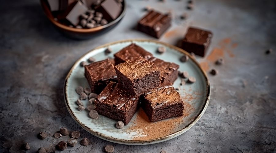 Vegan Brownies Recept met Banaan en Pindakaas: Pure Verwennerij