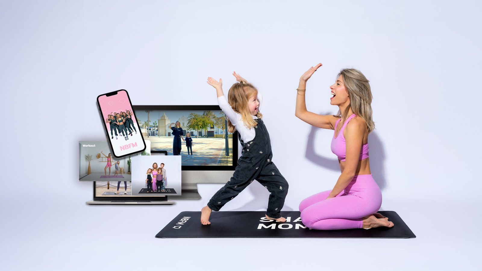 Bonus 2 moeders kind workouts