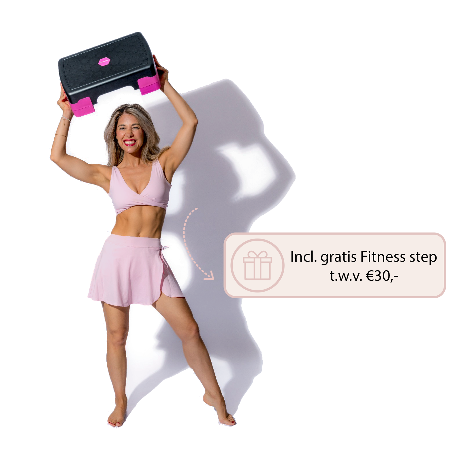 Step 1 incl mobiel NBFM - BBB Bikini challenge Kimberly met banden