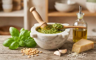 Is pesto gezond? Wat je echt moet weten