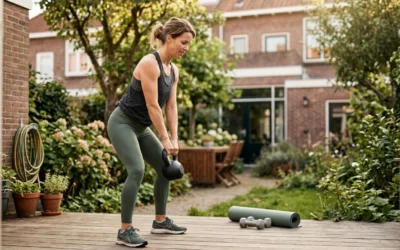 Afvallen door sporten als moeder: zo bouw je het echt op