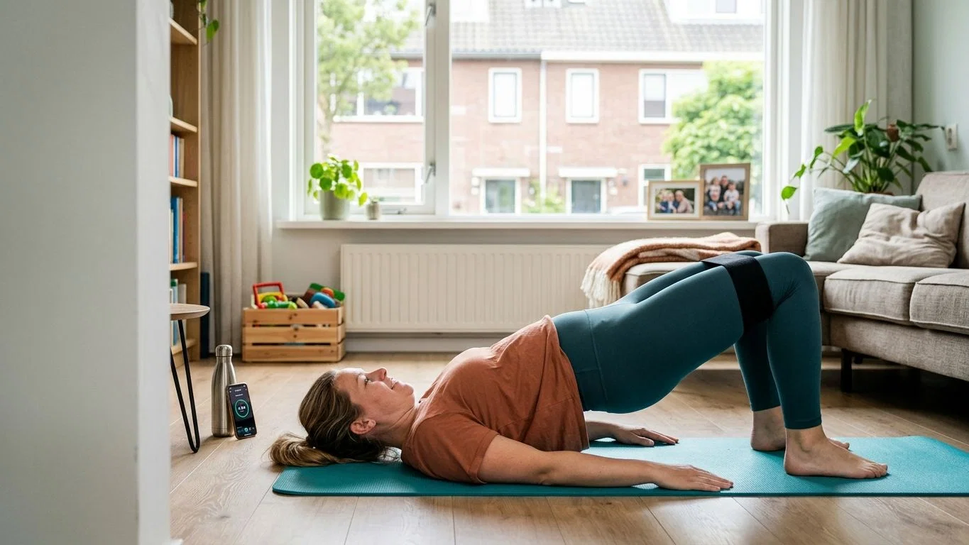 Billen trainen thuis: effectieve oefeningen voor sterke bilspieren