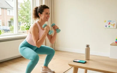 Fit en energiek blijven als moeder: zo pak je het aan