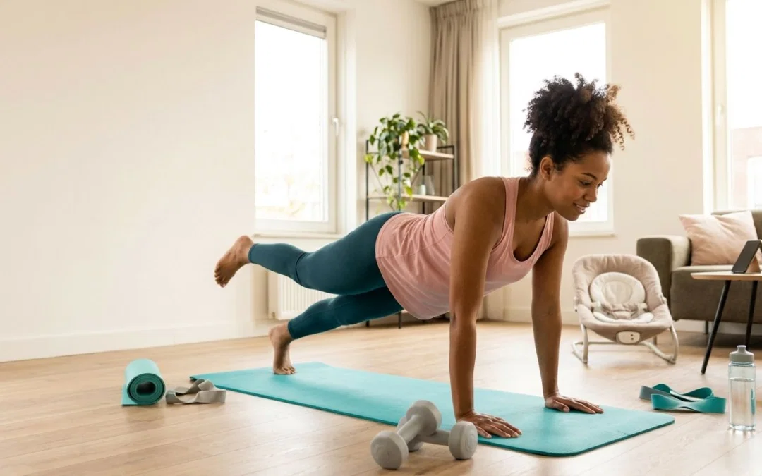 Motivatie terugvinden na bevalling: zo pak je het sporten weer op
