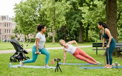 Sporten met andere moeders: waarom een community je motivatie een boost geeft
