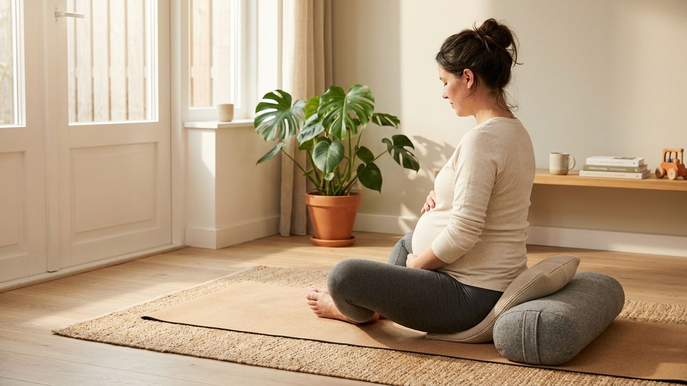 Zwangerschapsyoga: veilig bewegen in elk trimester