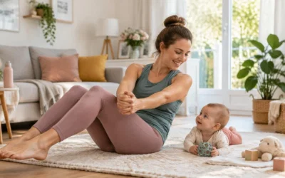 Bewegen met je baby thuis: zo lukt het zonder oppas