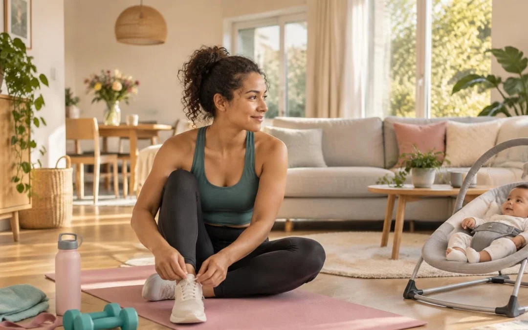 Fitness mama: wat kan wel en niet per fase