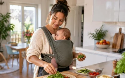 Gezonde lunch in 10 minuten voor drukke moeders