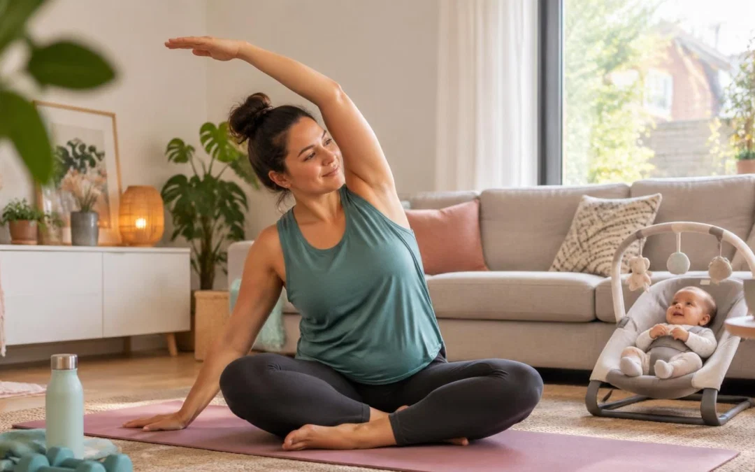 Postpartum sport: wat je moet weten voor je start