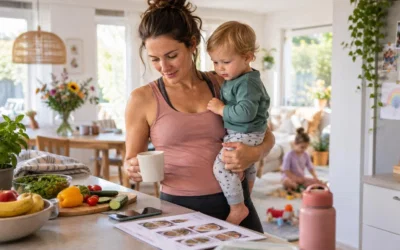 Weekmenu afvallen: gratis opzet voor drukke moeders