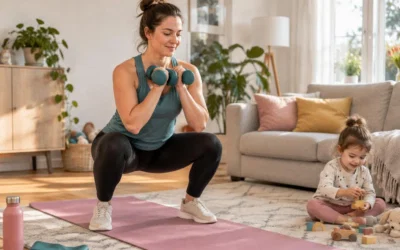 Workout thuis met kinderen: kan dat echt?